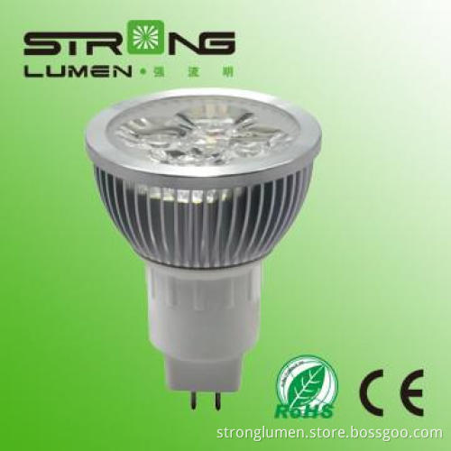 CE ROHS approved hot sale 3W4w6w gu10 led spot light
